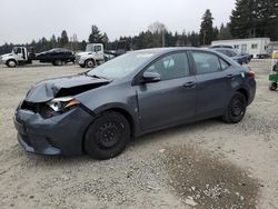 Toyota salvage cars for sale: 2014 Toyota Corolla L