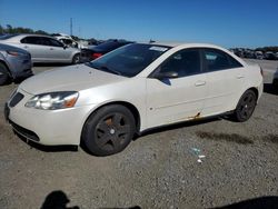 Pontiac g6 salvage cars for sale: 2009 Pontiac G6