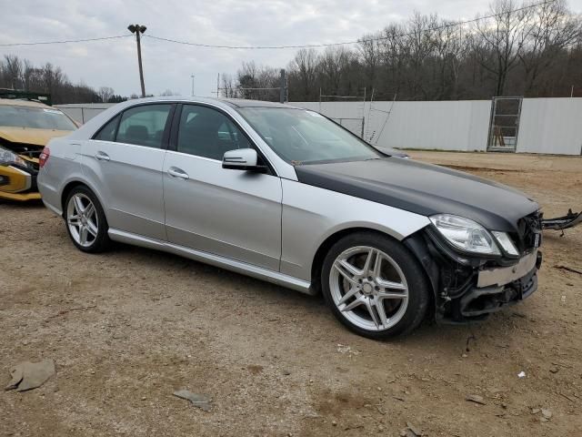 2013 Mercedes-Benz E 550 4matic