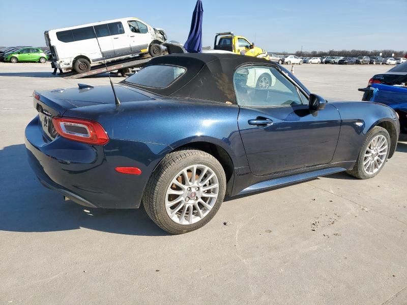 2018 Fiat 124 Spider Classica