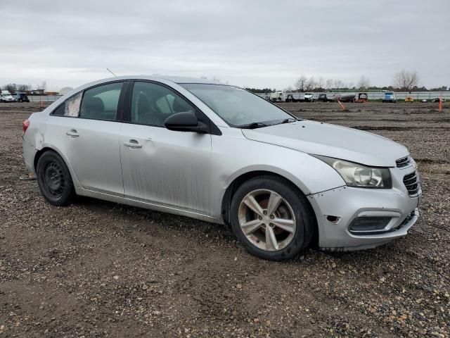 2016 Chevrolet Cruze Limited LS