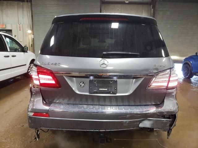 2018 Mercedes-Benz GLS 450 4matic