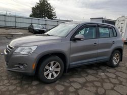 Volkswagen Tiguan salvage cars for sale: 2010 Volkswagen Tiguan SE