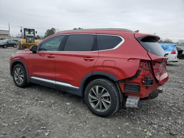 2019 Hyundai Santa FE SEL