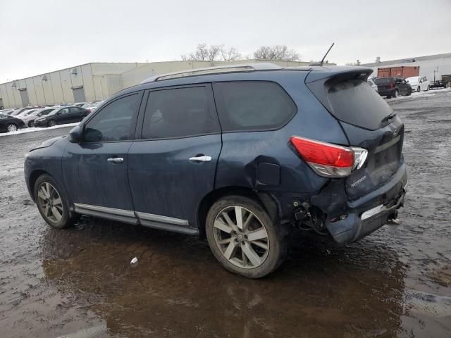 2015 Nissan Pathfinder S