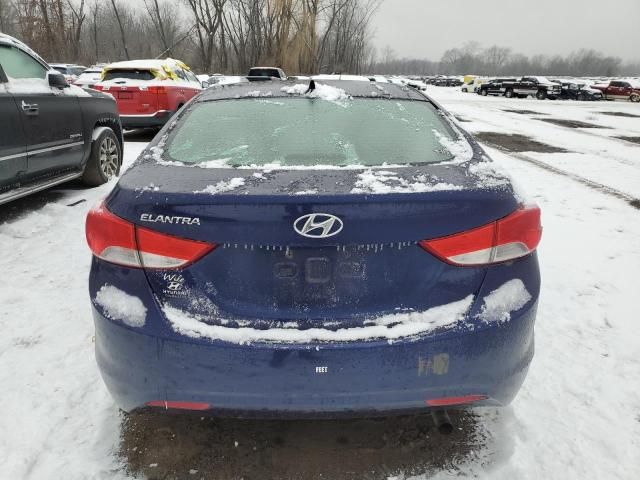 2011 Hyundai Elantra GLS