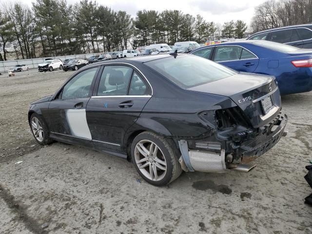 2013 Mercedes-Benz C 300 4matic