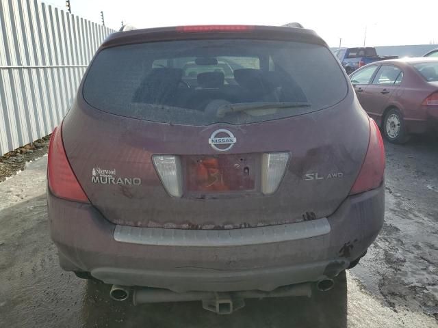 2007 Nissan Murano SL