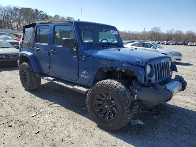 2010 Jeep Wrangler Unlimited Sahara