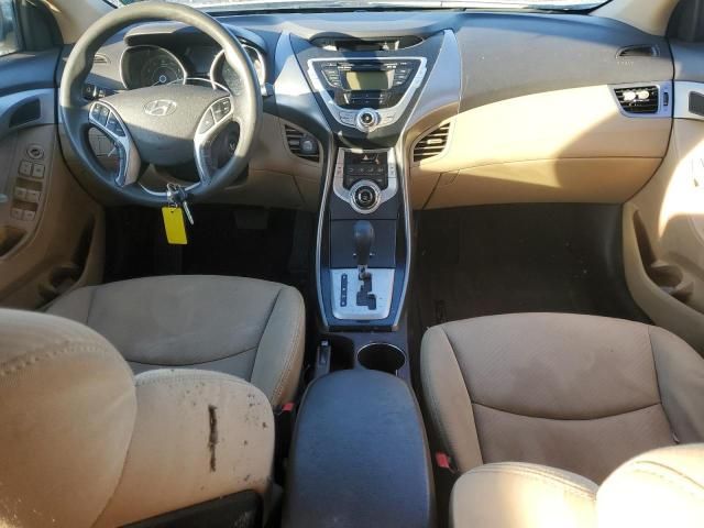 2012 Hyundai Elantra GLS