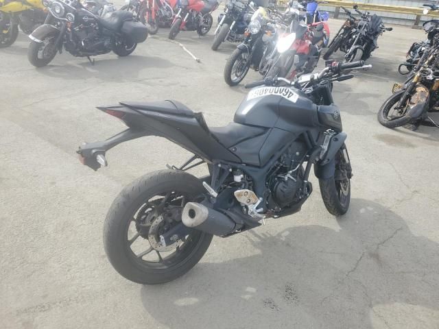 2021 Yamaha MT-03