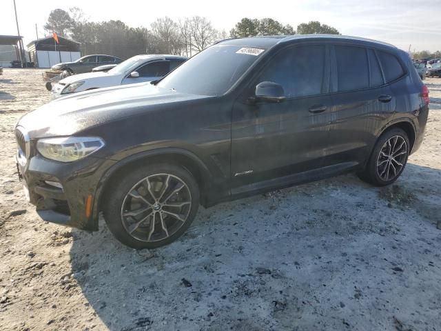 2018 BMW X3 XDRIVE30I