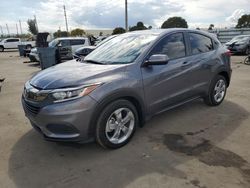 Honda hr-v salvage cars for sale: 2022 Honda HR-V LX