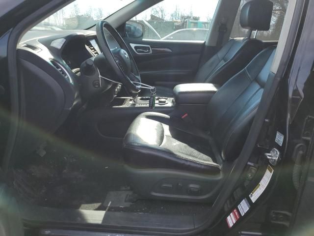 2014 Nissan Pathfinder s