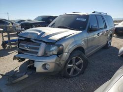 Ford Expedition salvage cars for sale: 2008 Ford Expedition EL Limited