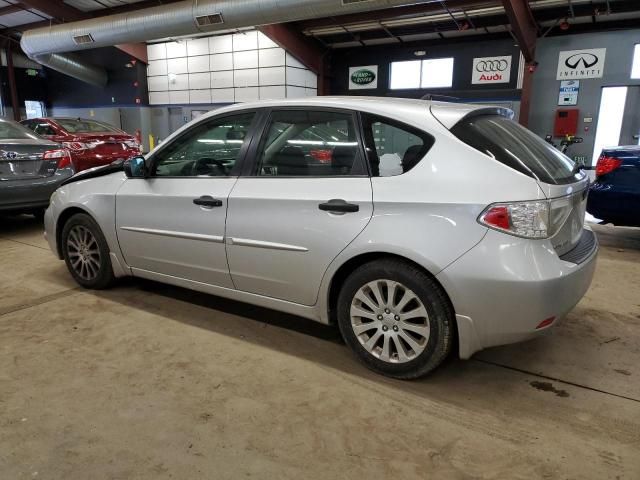 2008 Subaru Impreza 2.5I