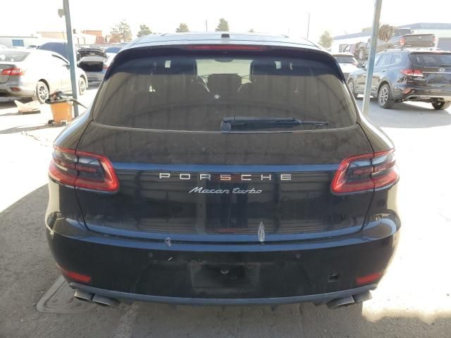 2015 Porsche Macan Turbo