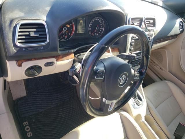 2011 Volkswagen EOS LUX