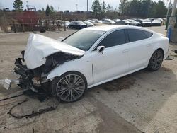 Audi salvage cars for sale: 2016 Audi A7 Prestige