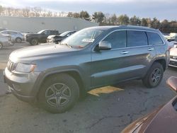 Jeep salvage cars for sale: 2012 Jeep Grand Cherokee Laredo