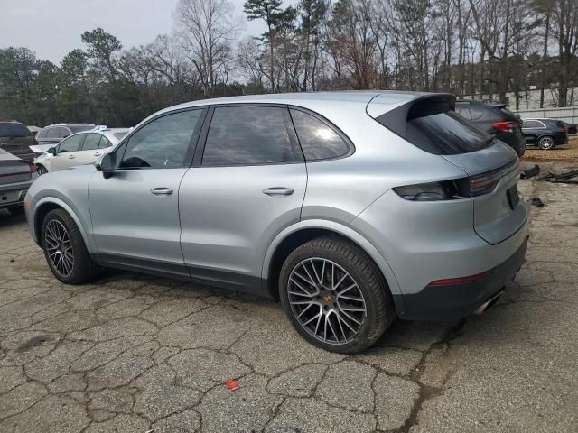 2020 Porsche Cayenne