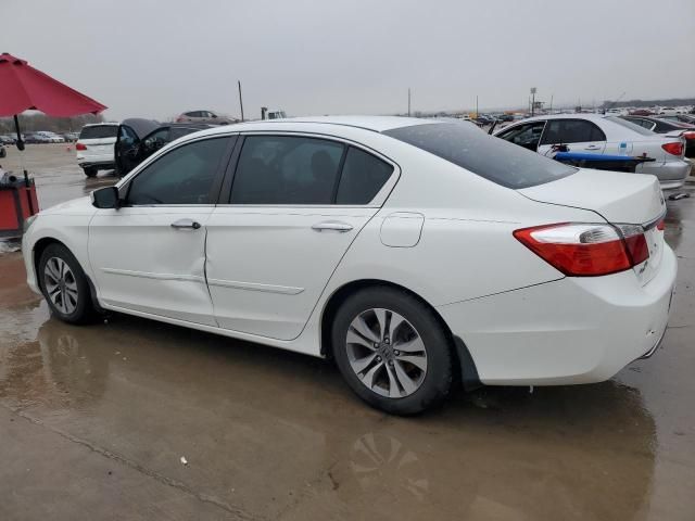 2013 Honda Accord LX