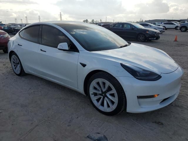 2022 Tesla Model 3