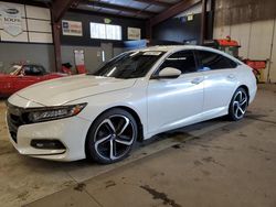 Honda Accord salvage cars for sale: 2019 Honda Accord Sport