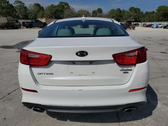 2015 KIA Optima LX