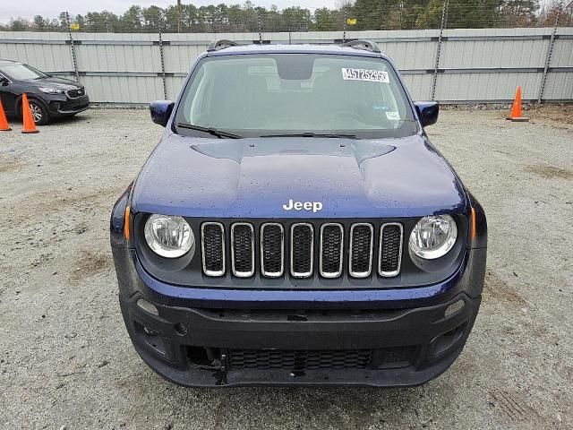 2018 Jeep Renegade Latitude