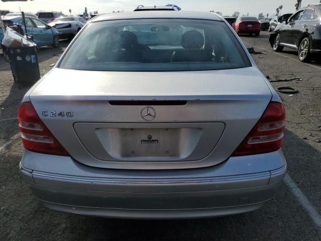 2003 Mercedes-Benz C 240