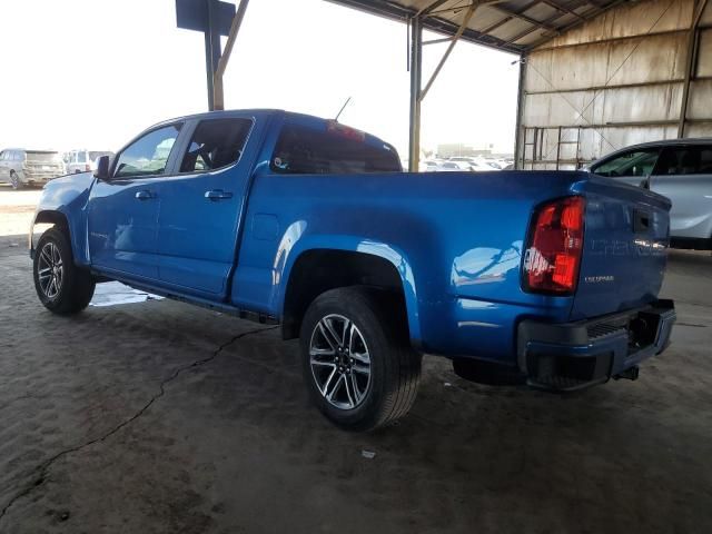 2021 Chevrolet Colorado