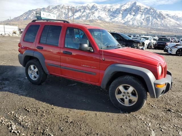 2003 Jeep Liberty Sport