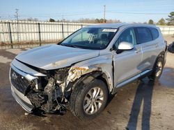 Hyundai Santa fe salvage cars for sale: 2019 Hyundai Santa FE SEL