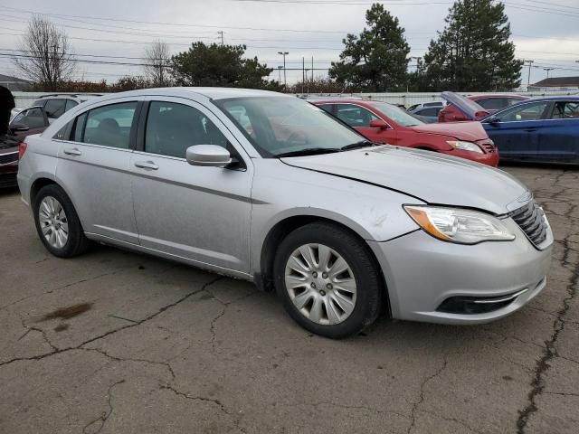 2012 Chrysler 200 LX