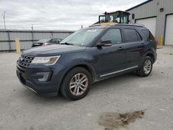 Ford salvage cars for sale: 2017 Ford Explorer XLT