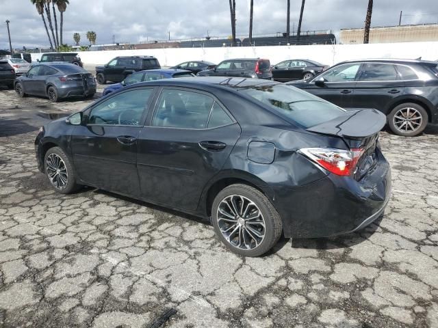 2016 Toyota Corolla L