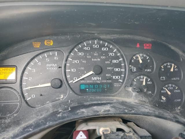 2002 Chevrolet Tahoe K1500