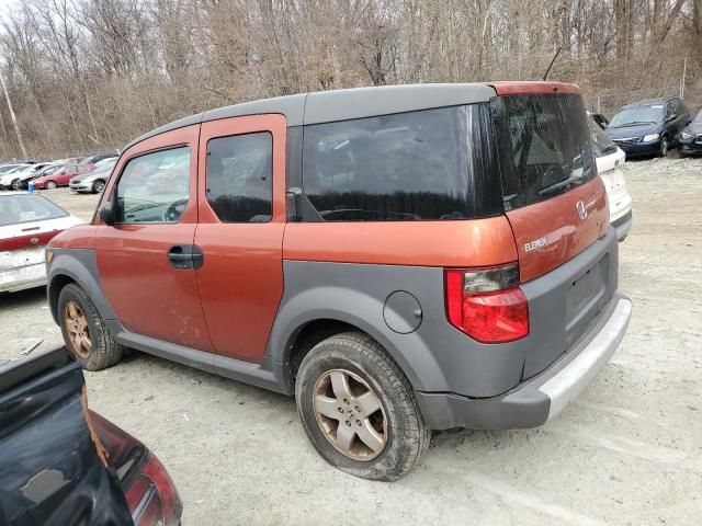 2005 Honda Element EX