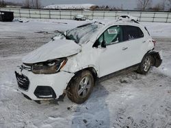 Vehiculos salvage en venta de Copart Columbia Station, OH: 2020 Chevrolet Trax 1LT