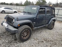 Jeep Wrangler salvage cars for sale: 2008 Jeep Wrangler Unlimited Sahara