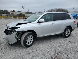 Toyota Highlander salvage cars for sale: 2012 Toyota Highlander Base