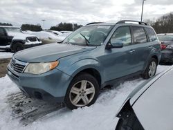 Subaru salvage cars for sale: 2010 Subaru Forester 2.5X Premium