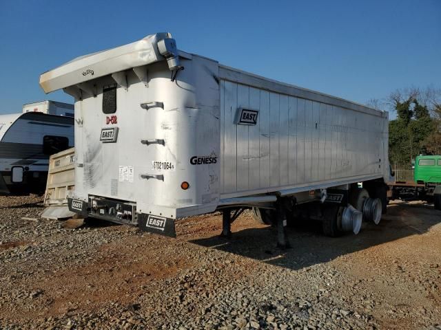 2006 East Manufacturing END Dump Trailer