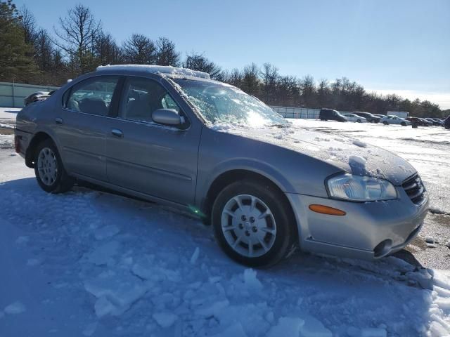 2001 Nissan Maxima GXE