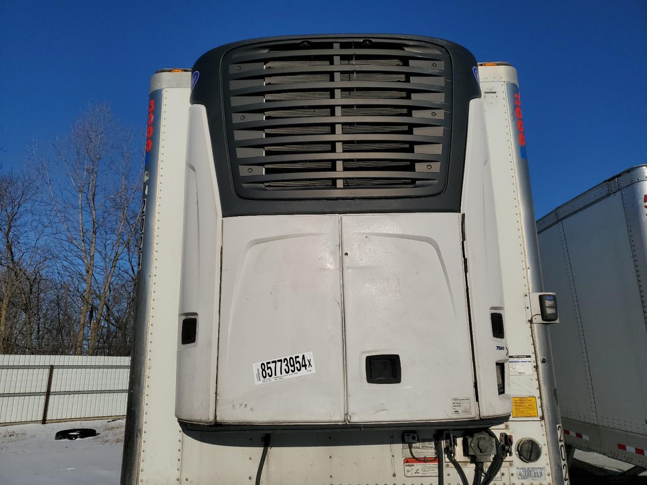 2023 Utility VS2RA Refrigerated Van Trailer