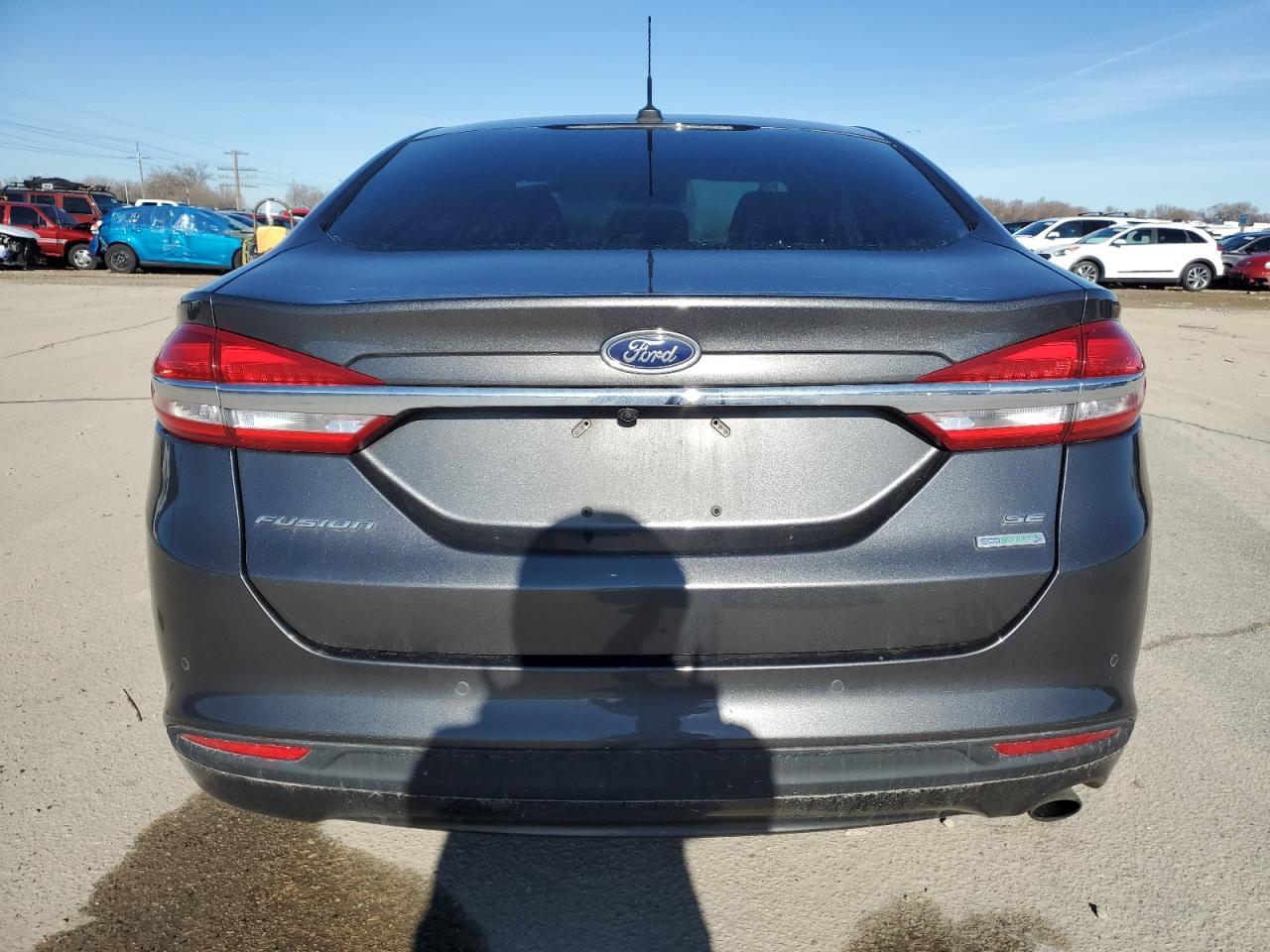 2018 Ford Fusion se