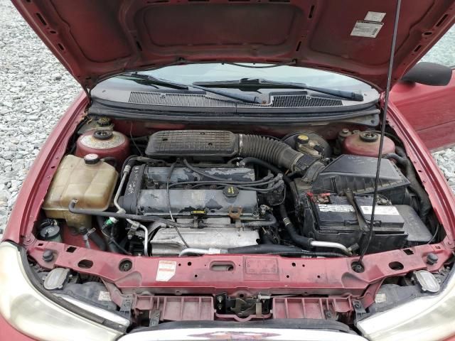 2000 Ford Contour SE