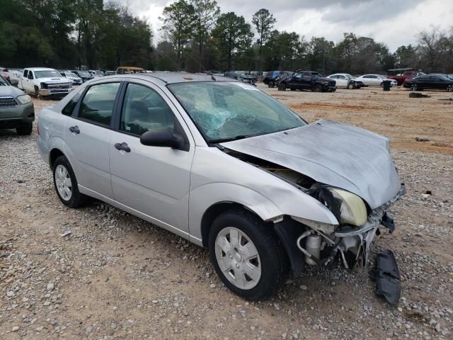 2007 Ford Focus ZX4