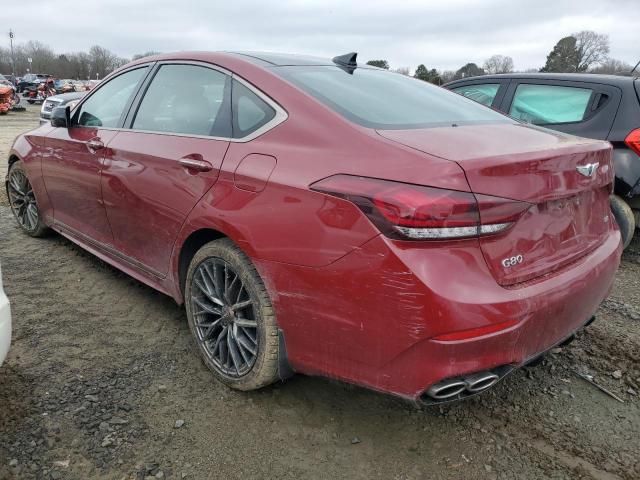 2018 Genesis G80 Sport